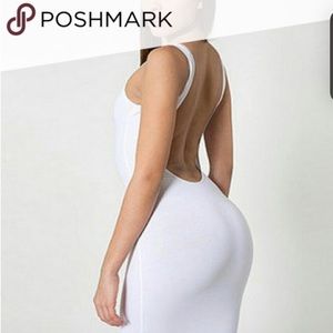 American Apparel bodycon dress, size small